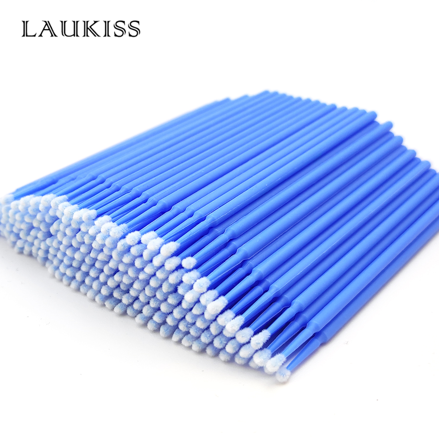 100 stks Micro make up kwasten - Eyelash Extension Eyeliner recensie en prijs