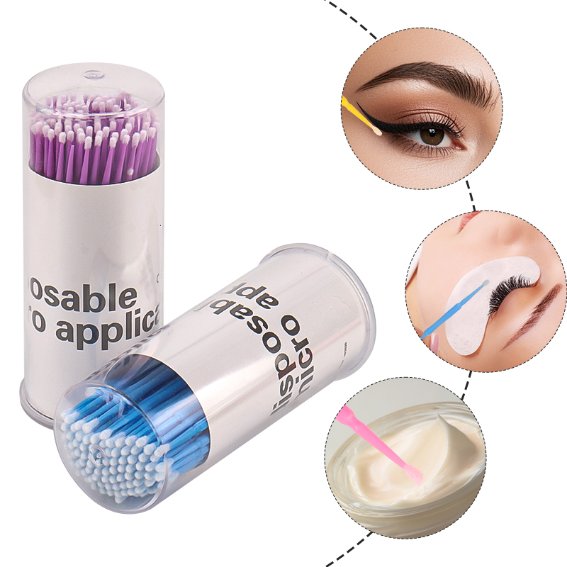 100 Stuks Wegwerp Wimperborste - Micro Brush Applicator recensie en prijs