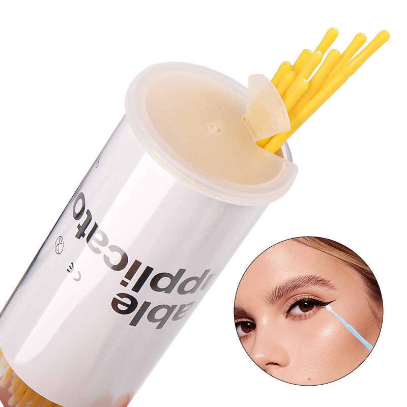 100 Stuks Wegwerp Wimperborste - Micro Brush Applicator recensie en prijs
