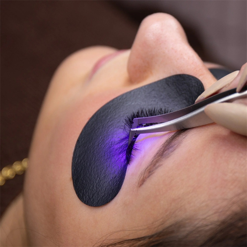 50 paar Padding UV Zwarte Patc - Eyelash Extension With Glasses recensie en prijs