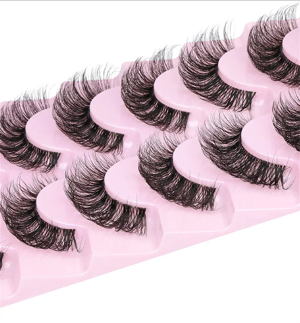 10 Paar Valse Wimpers 6D Super - Eyelash Extension Supernatural recensie en prijs