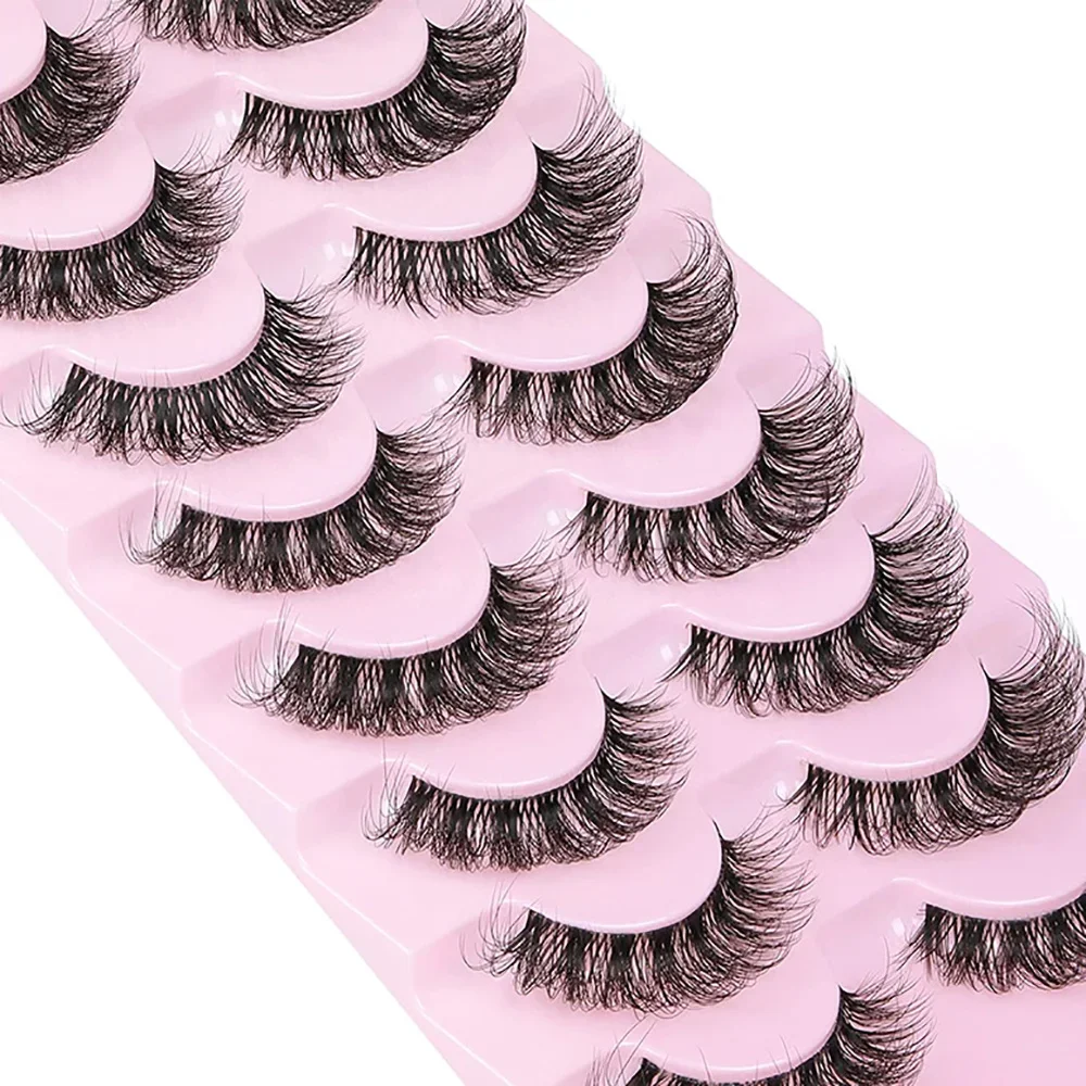 10 Paar Valse Wimpers 6D Super - Eyelash Extension Supernatural recensie en prijs