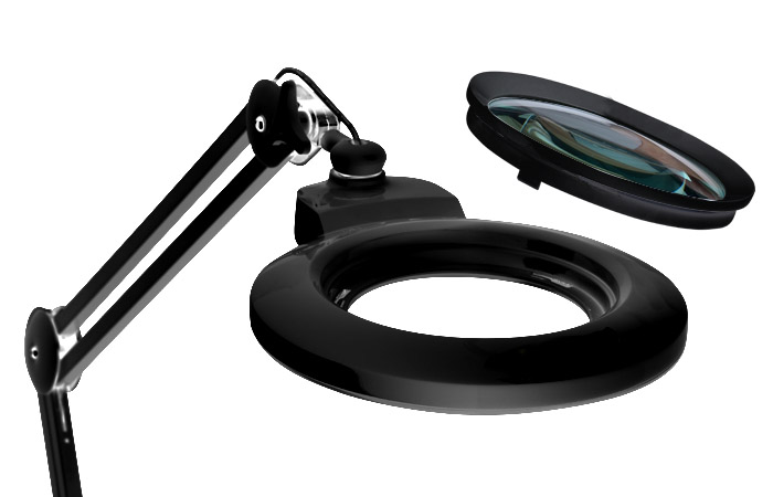 Verwisselbare lens 7 inch grot - Eyelash Extension With Glasses recensie en prijs