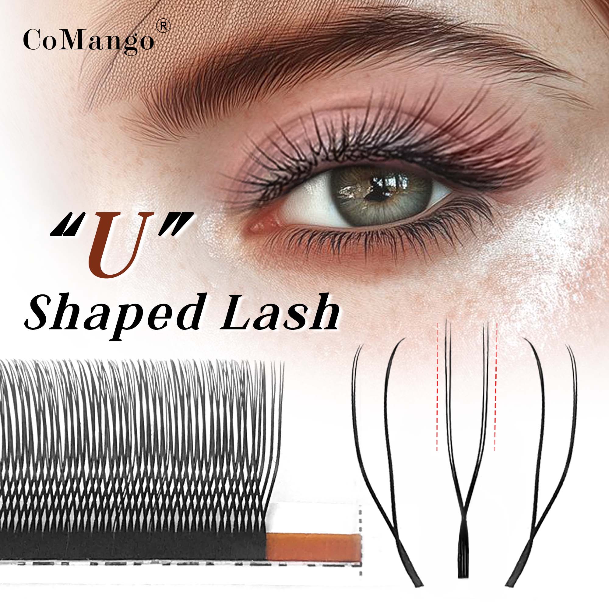 natuurlijke valse wimpers U wi - Eyelash Extension Supernatural recensie en prijs