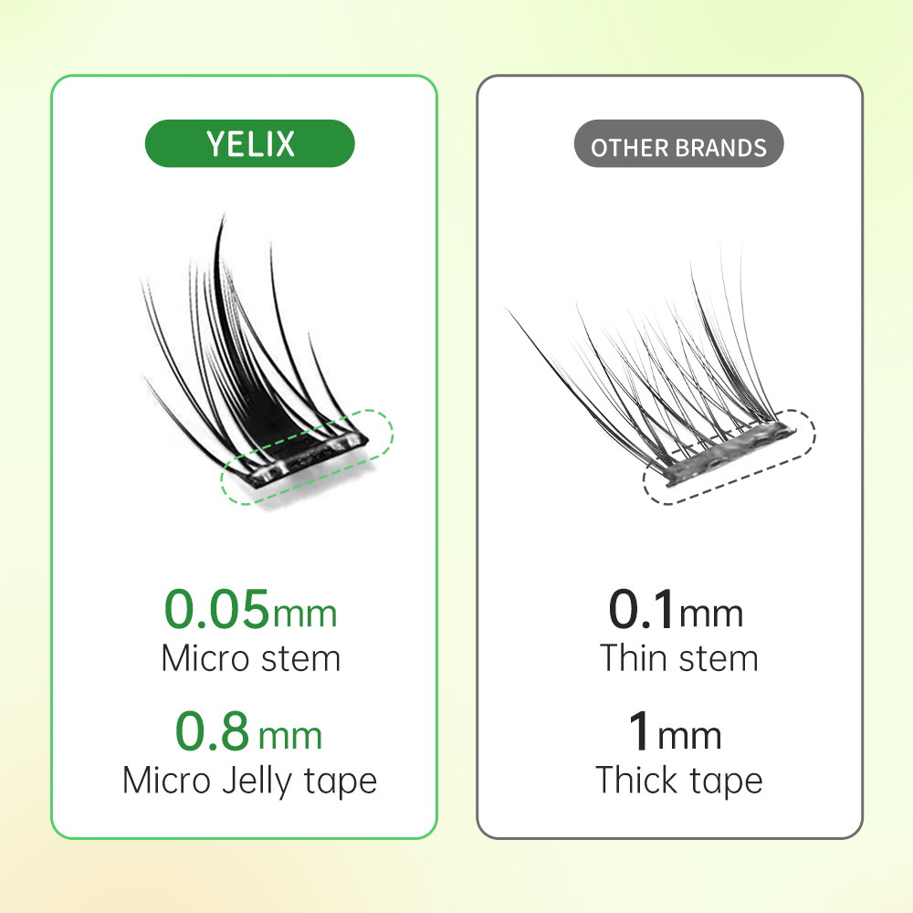 Yelix Geen Lijm Nodig Valse Wi - Eyelash Extension No 10 recensie en prijs