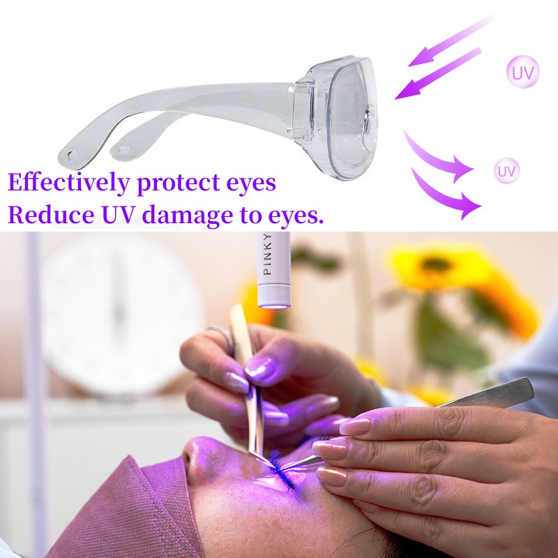 UV-beschermende bril UV-wimper - Eyelash Extension With Glasses recensie en prijs