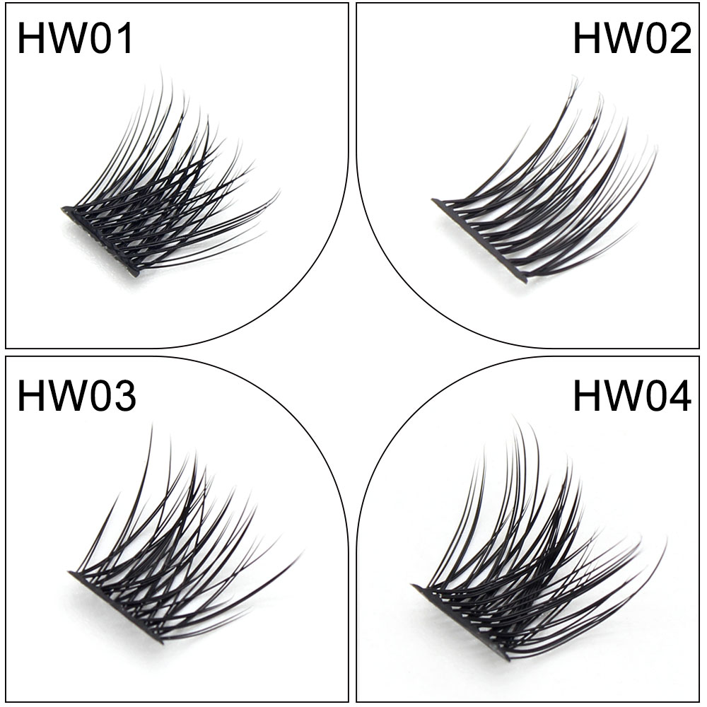 Moonlily 3D Zijde Wimper Exten - Eyelash Extension Supernatural recensie en prijs
