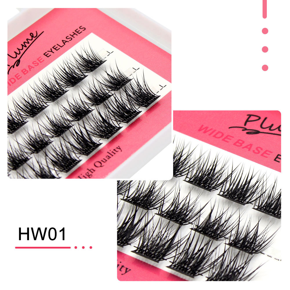 Moonlily 3D Zijde Wimper Exten - Eyelash Extension Supernatural recensie en prijs