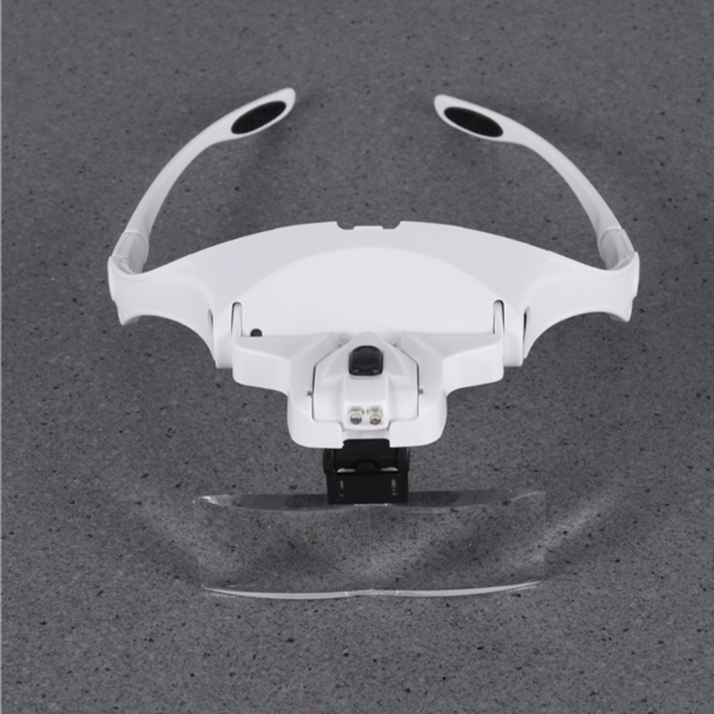 5-lens verstelbare vergrootgla - Eyelash Extension With Glasses recensie en prijs