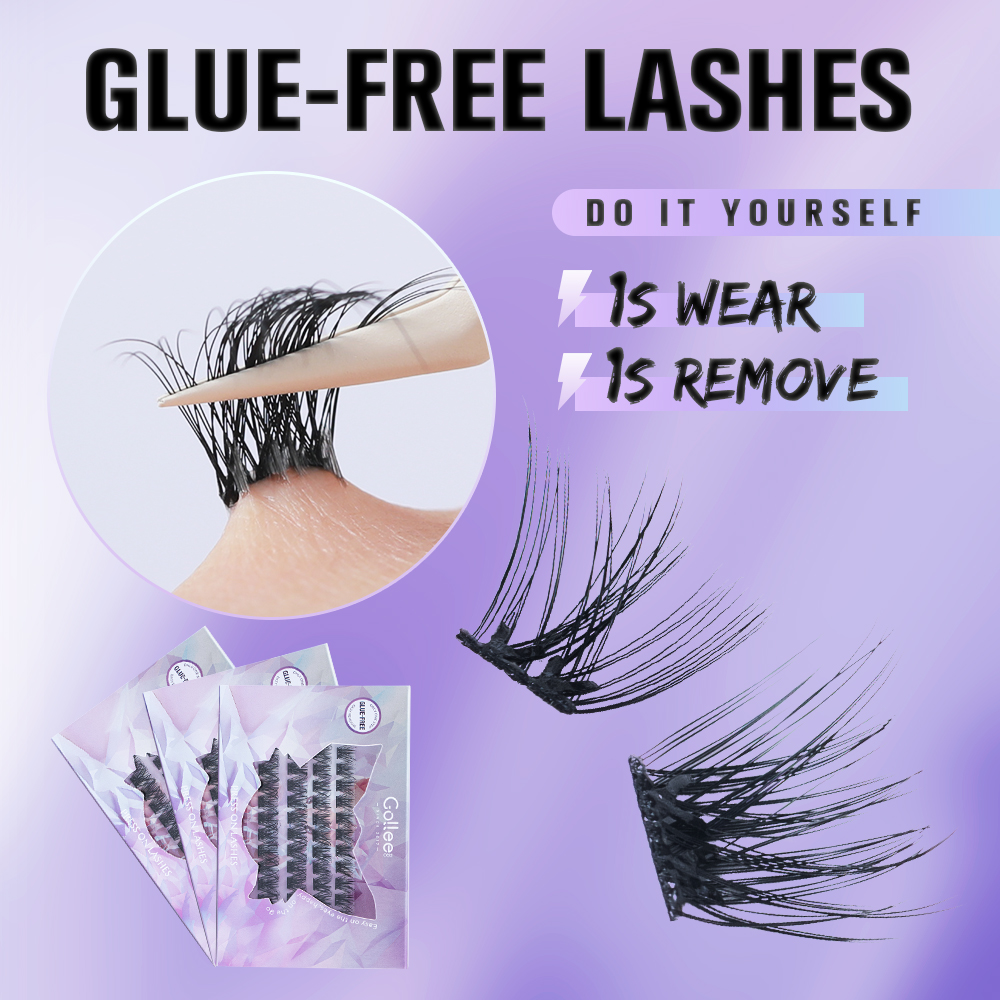 Gollee zelfklevende wimperclus - Eyelash Extension No 10 recensie en prijs