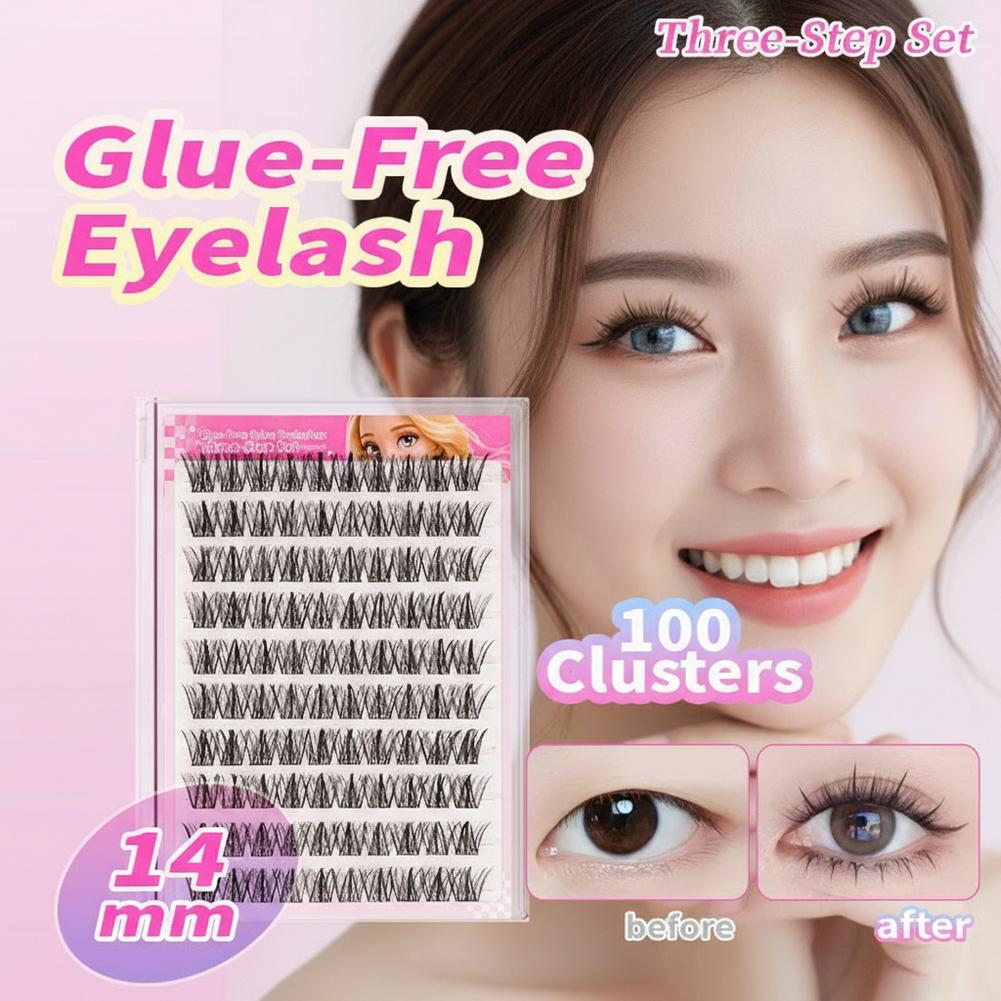 Niet-lijmgebaseerde valse wimp - Eyelash Extension Supernatural recensie en prijs