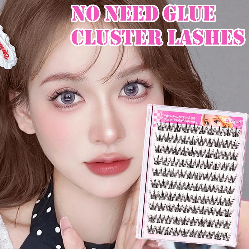 Niet-lijmgebaseerde valse wimp - Eyelash Extension Supernatural recensie en prijs