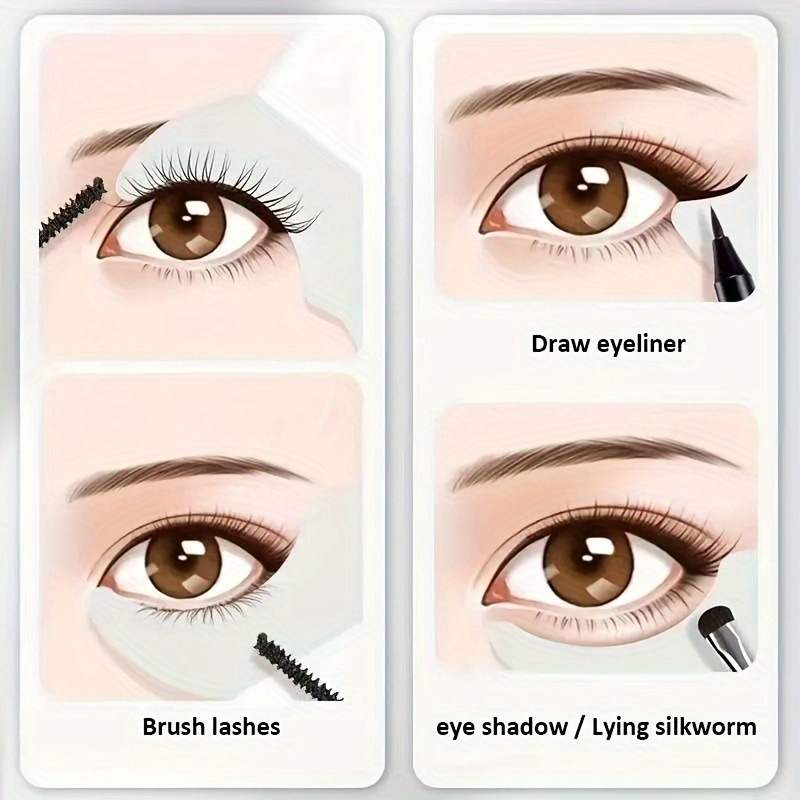Beginnersvriendelijke oogmake- - Eyelash Extension Eyeliner recensie en prijs
