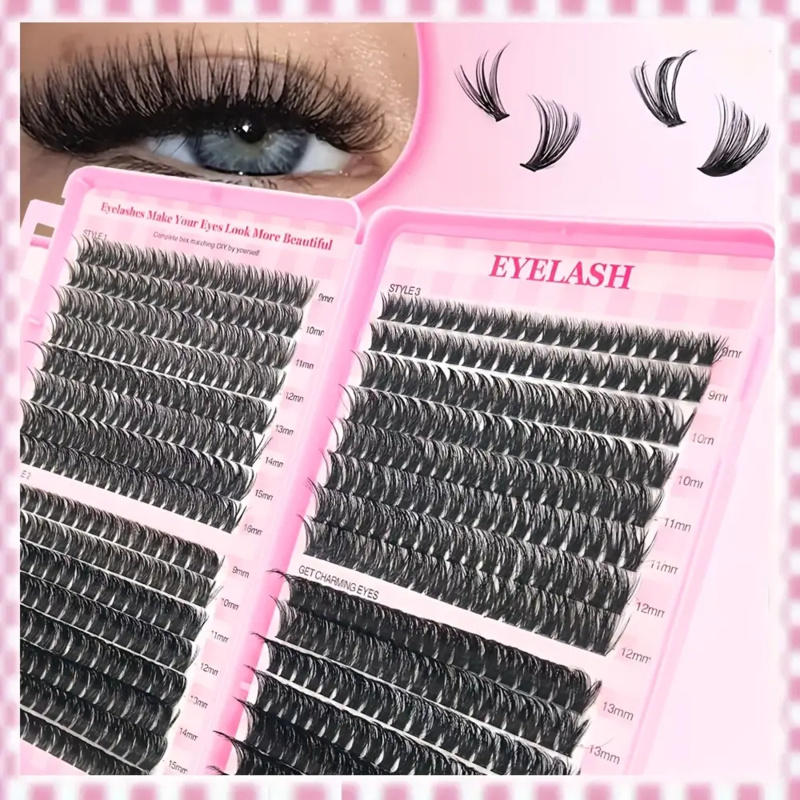 30/40/50/60/80/100D, dik 9-16  - Eyelash Extension Volume Styles recensie en prijs