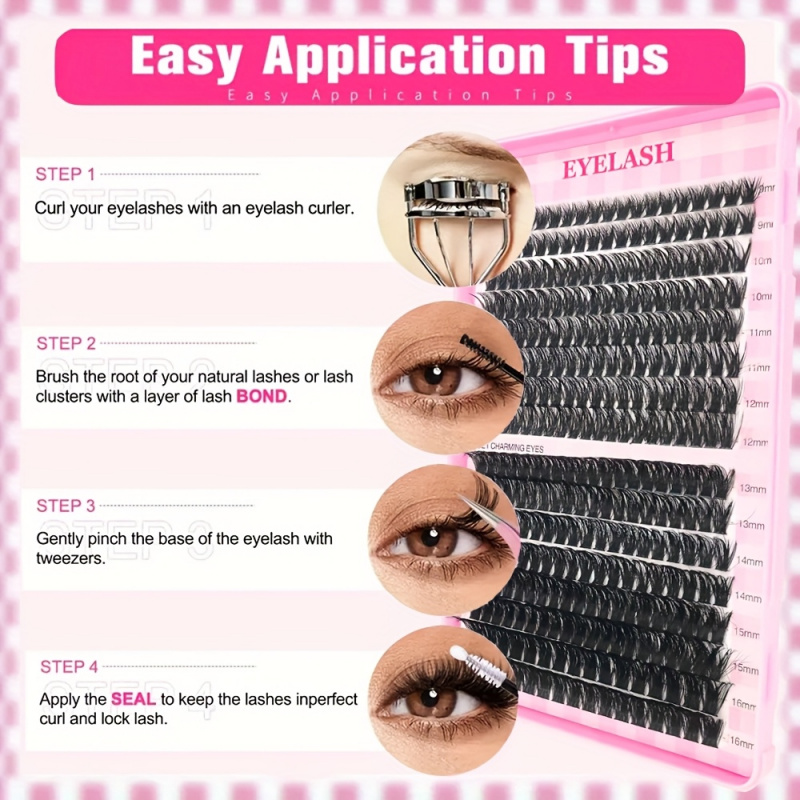 30/40/50/60/80/100D, dik 9-16  - Eyelash Extension Volume Styles recensie en prijs