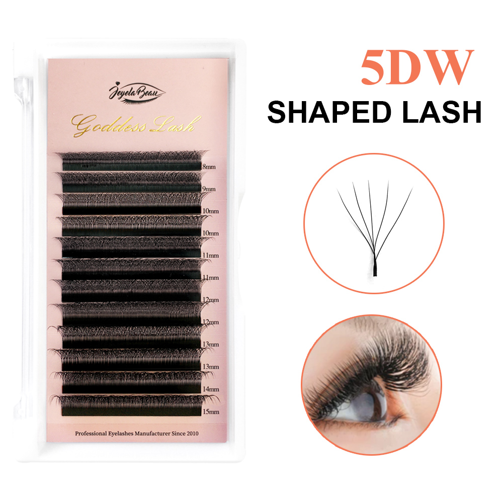 Godin 5D W-vormige wimpers gro - Eyelash Extension Supernatural recensie en prijs