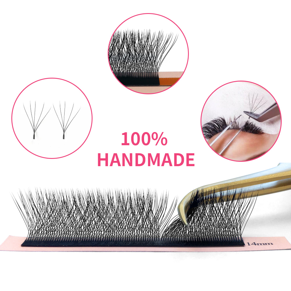 Godin 5D W-vormige wimpers gro - Eyelash Extension Supernatural recensie en prijs