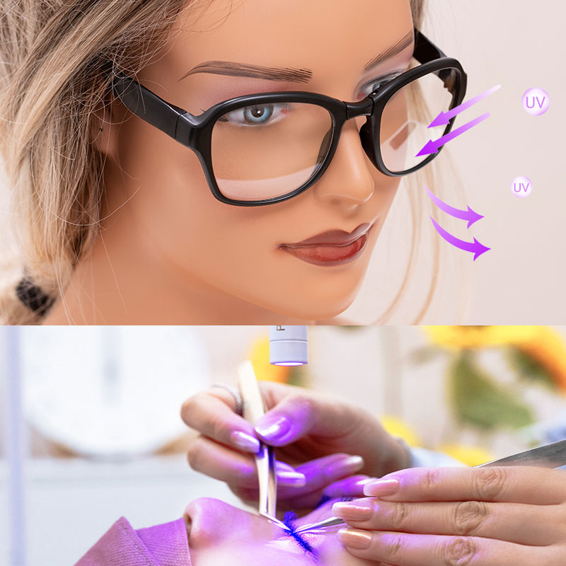 UV-beschermbril voor valse wim - Eyelash Extension With Glasses recensie en prijs