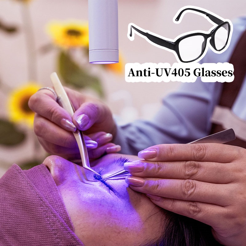 UV-beschermbril voor valse wim - Eyelash Extension With Glasses recensie en prijs