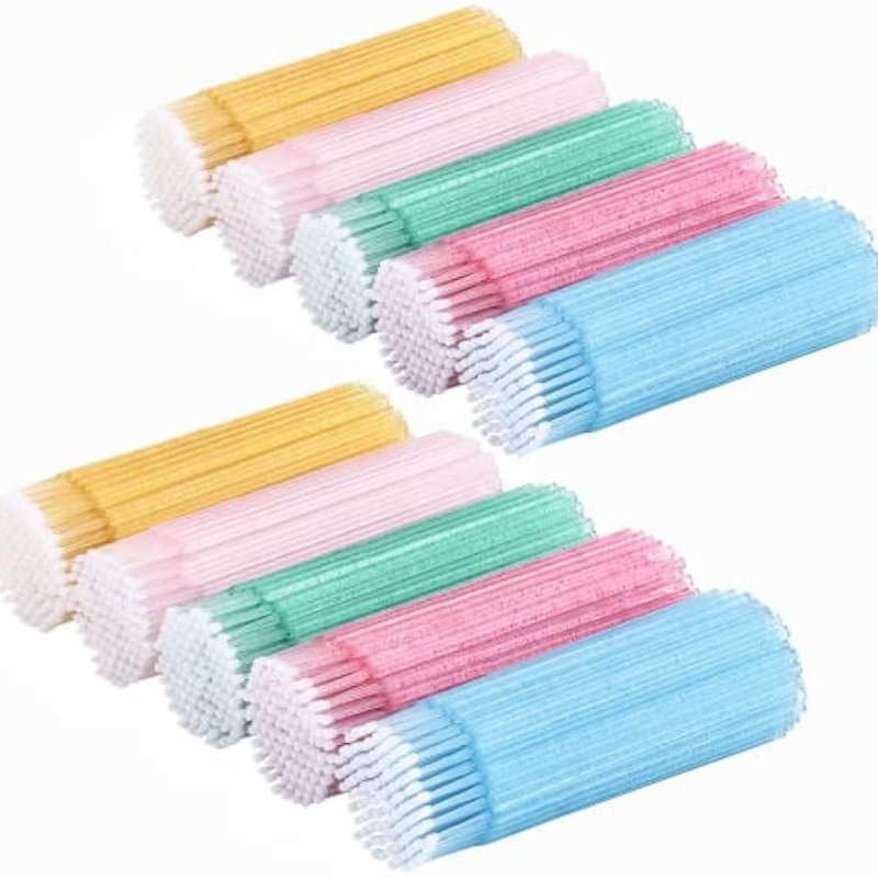 500/1000 Stuks Applicators Weg - Micro Brush Applicator recensie en prijs