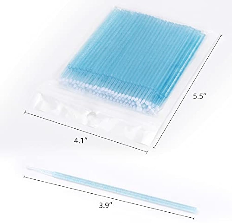 500/1000 Stuks Applicators Weg - Micro Brush Applicator recensie en prijs