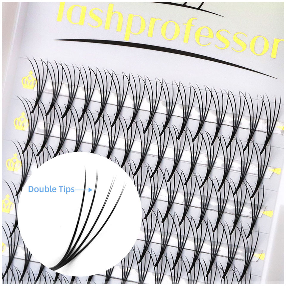 Platte Premade Fans Dunne Wort - Eyelash Extension Supernatural recensie en prijs