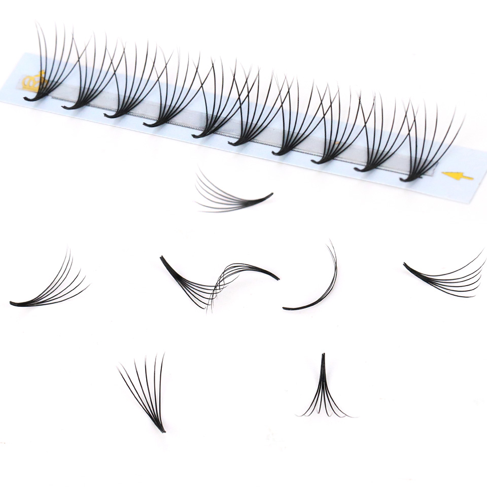 Platte Premade Fans Dunne Wort - Eyelash Extension Supernatural recensie en prijs