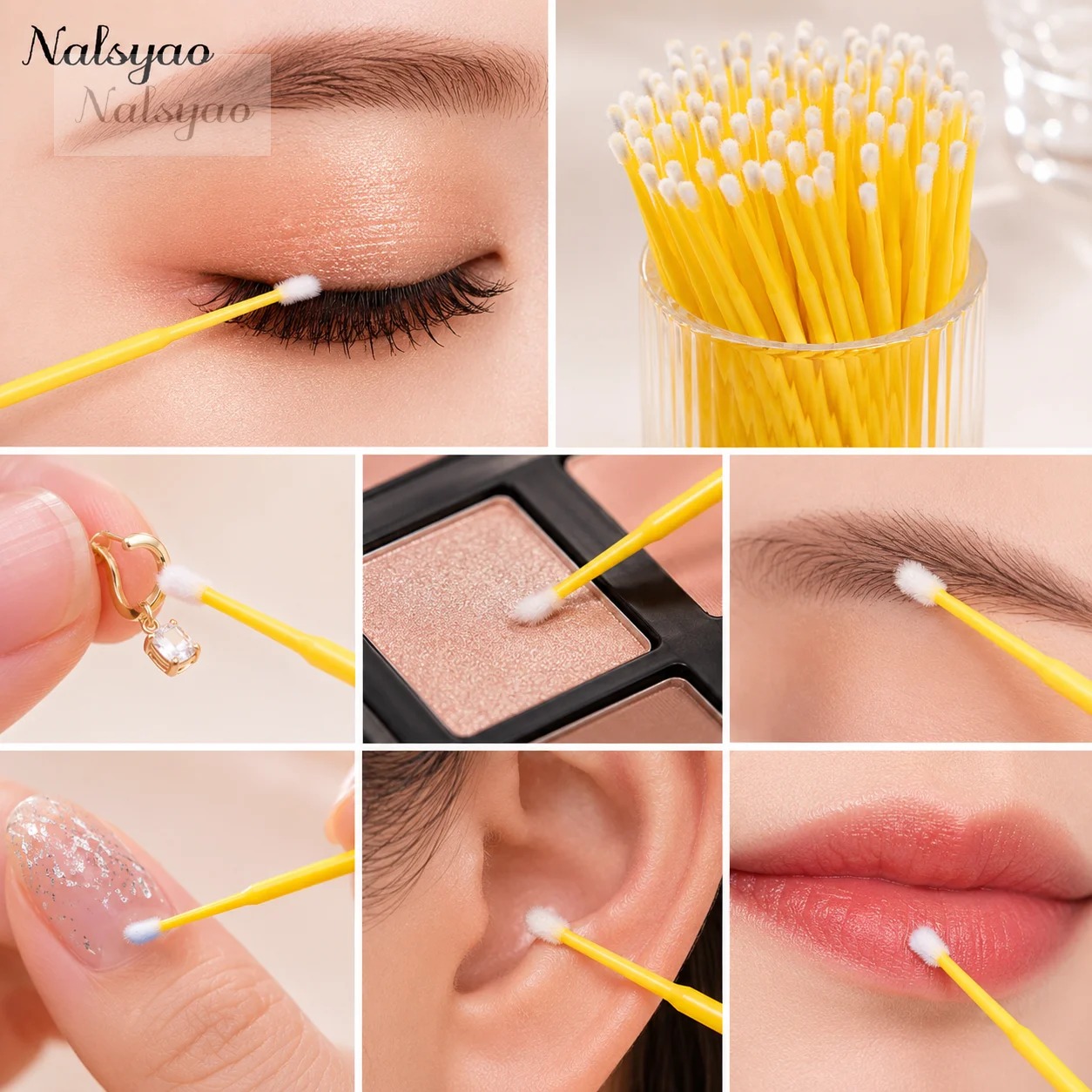 500 stuks reinigingswattenstaa - Micro Brush Applicator recensie en prijs