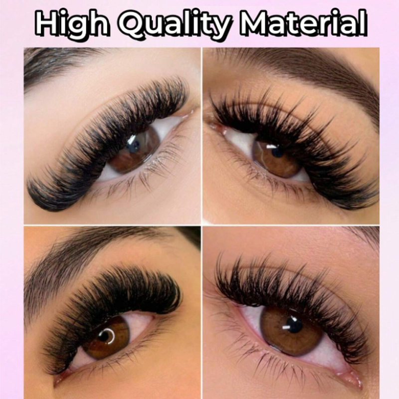 200PCS DIY Wimper Extensions S - Eyelash Extension Supernatural recensie en prijs