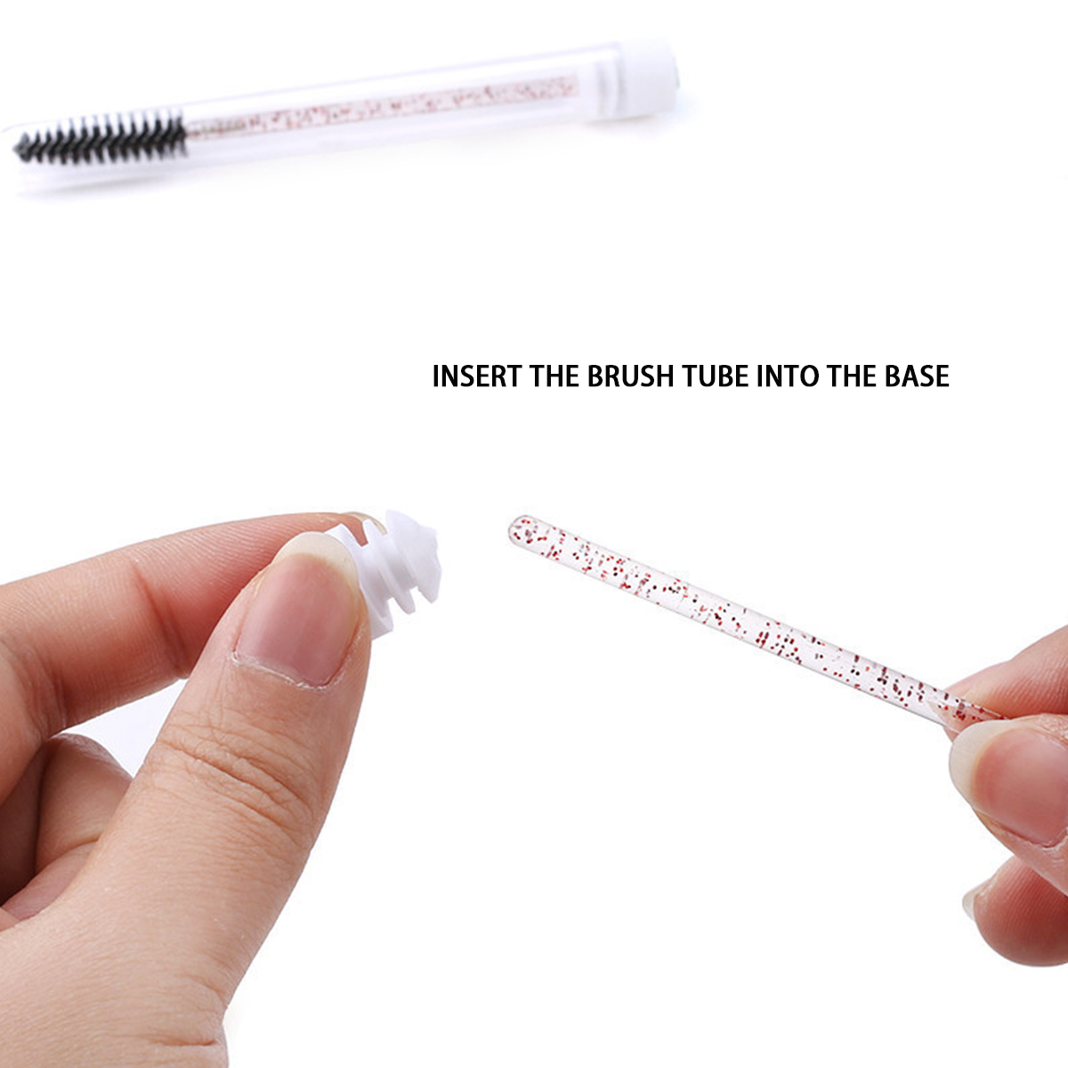 50PCS Stofdicht Wimperborstel  - Micro Brush Applicator recensie en prijs