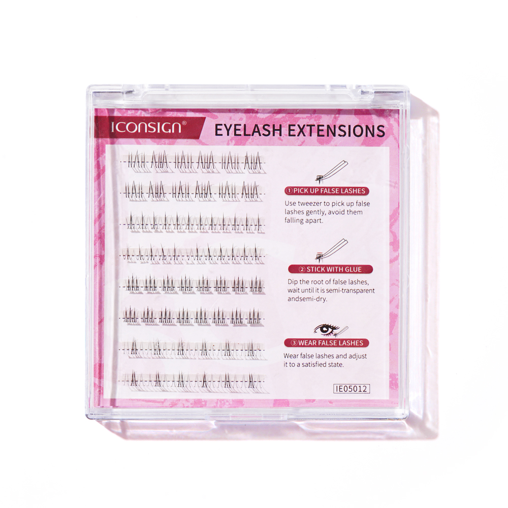 ICONSIGN Zachte natuurlijke zw - Eyelash Extension Supernatural recensie en prijs