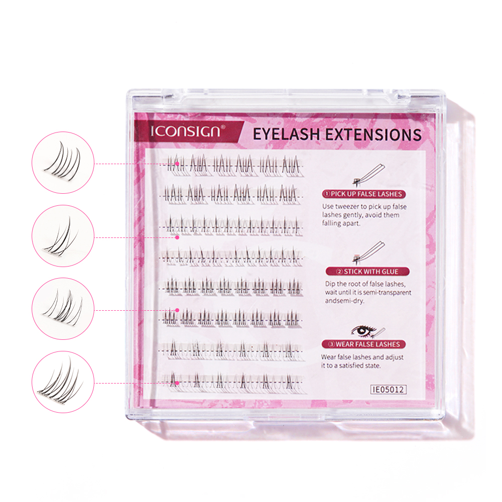 ICONSIGN Zachte natuurlijke zw - Eyelash Extension Supernatural recensie en prijs