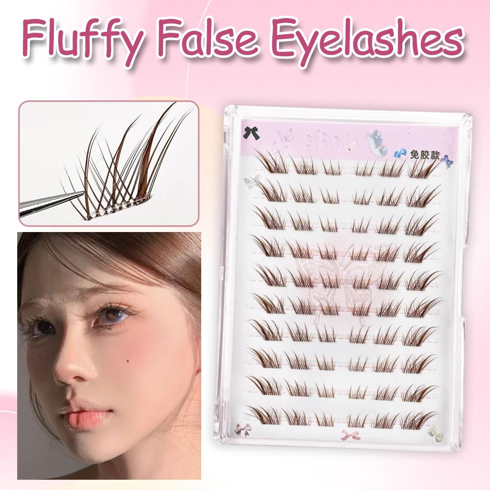 Geen lijm nodig Fox Eye Effect - Eyelash Extension No 10 recensie en prijs