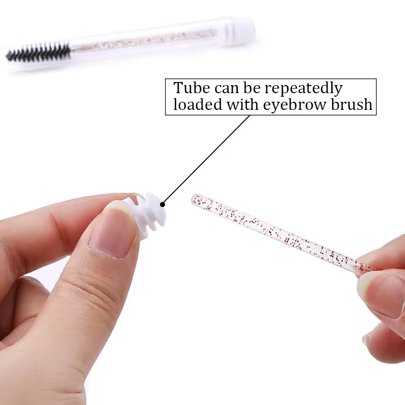 Wimperborstelbuis met wenkbrau - Micro Brush Applicator recensie en prijs
