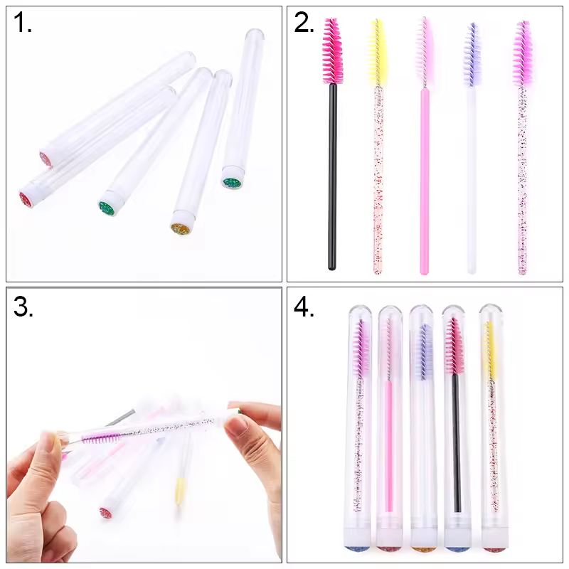 Wimperborstelbuis met wenkbrau - Micro Brush Applicator recensie en prijs