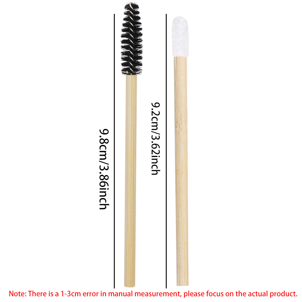50/100 Stuks Lip Borstels Kits - Eyelash Extension For Beginners recensie en prijs