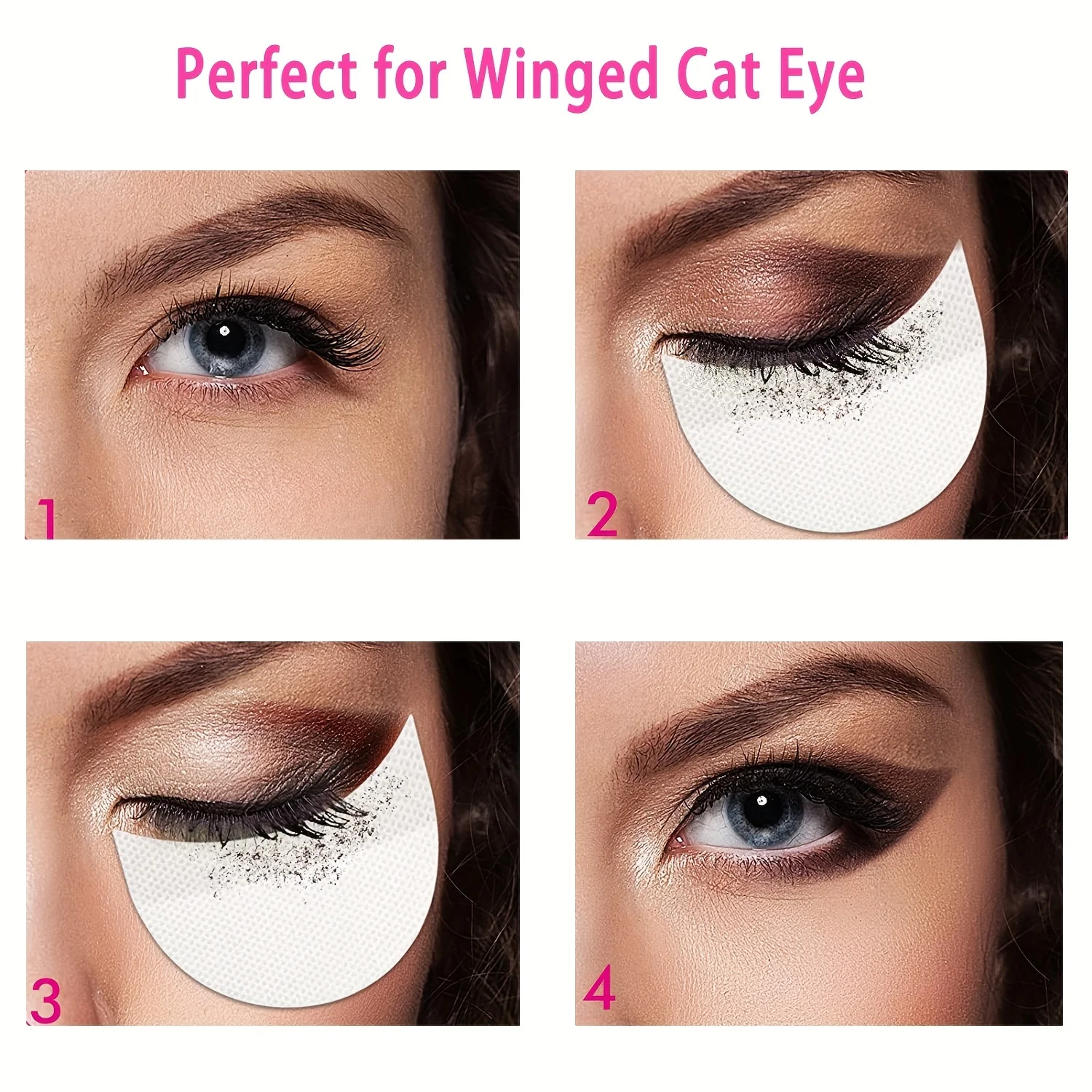 10/20Pc Oogschaduw Schilden Ge - Eyelash Extension Eyeliner recensie en prijs