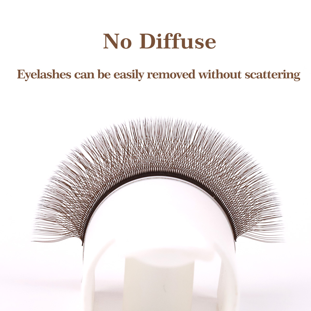 Lashprofessor Bruin 4D W-vormi - Eyelash Extension Volume Styles recensie en prijs