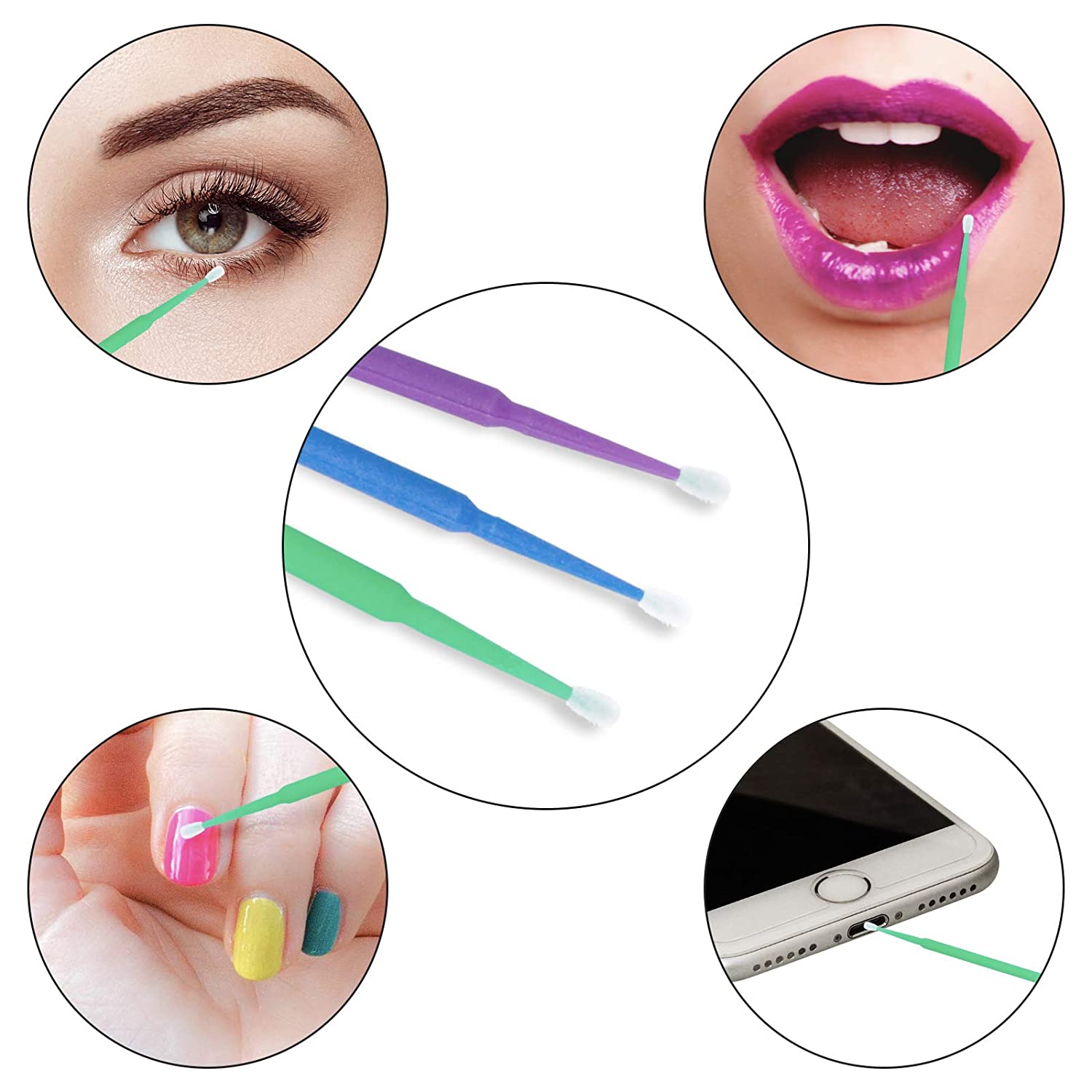 500 stks/partij Wimper Extensi - Eyelash Extension Eyeliner recensie en prijs