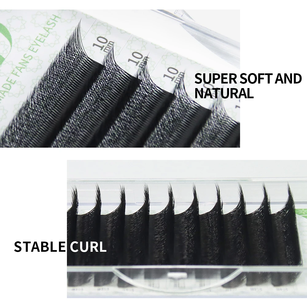 GAHAMACA W-vorm Wimperextensio - Eyelash Extension Volume Styles recensie en prijs