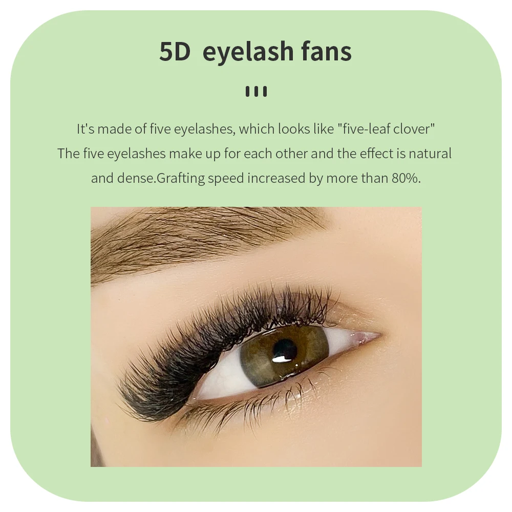 GAHAMACA W-vorm Wimperextensio - Eyelash Extension Volume Styles recensie en prijs