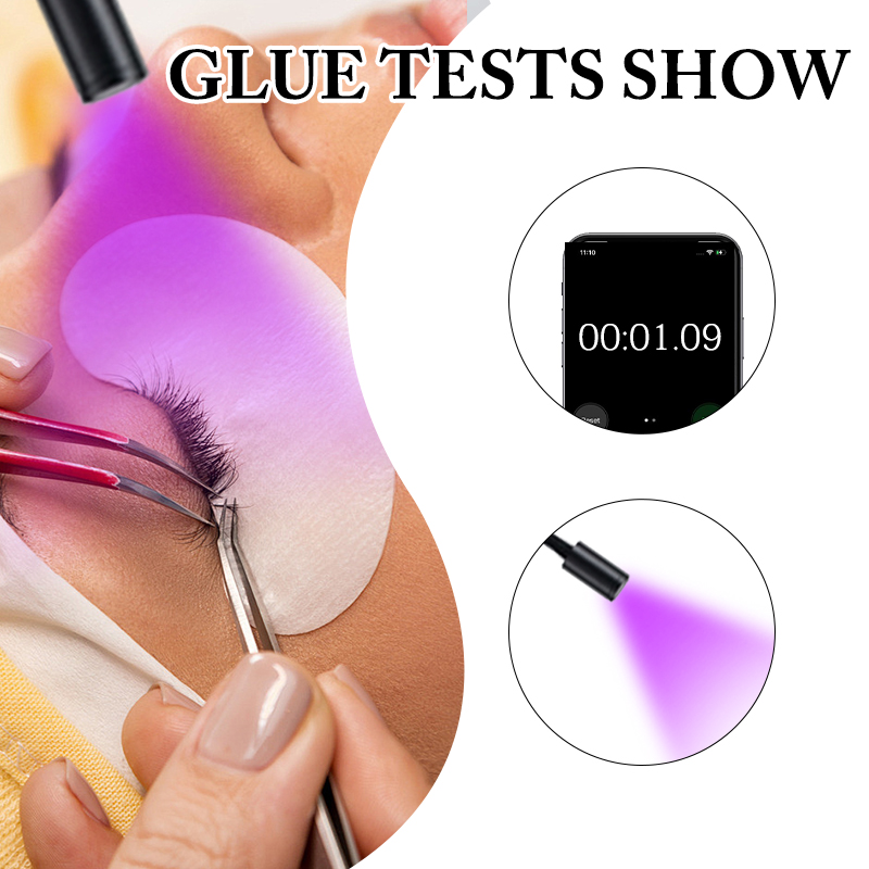 TPO-FREE 5ml UV Wimperverlengi - Eyelash Extension Last recensie en prijs
