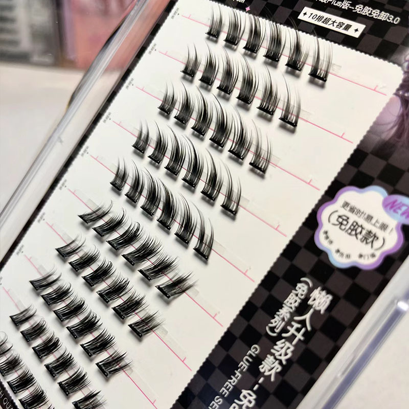 Fox Cluster Lashes Zelfklevend - Eyelash Extension No 10 recensie en prijs