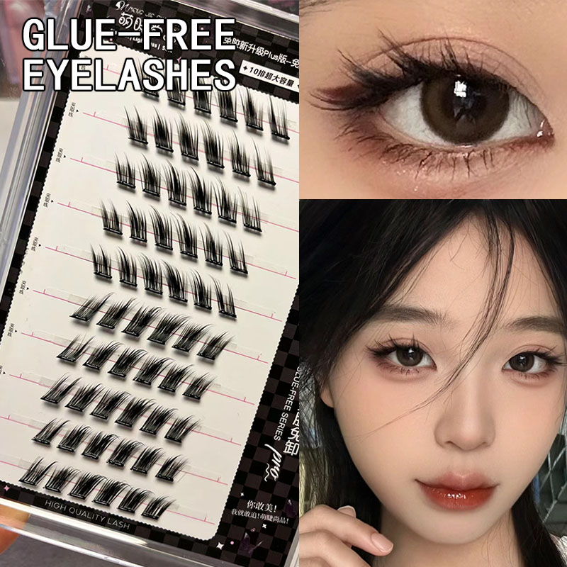 Fox Cluster Lashes Zelfklevend - Eyelash Extension No 10 recensie en prijs