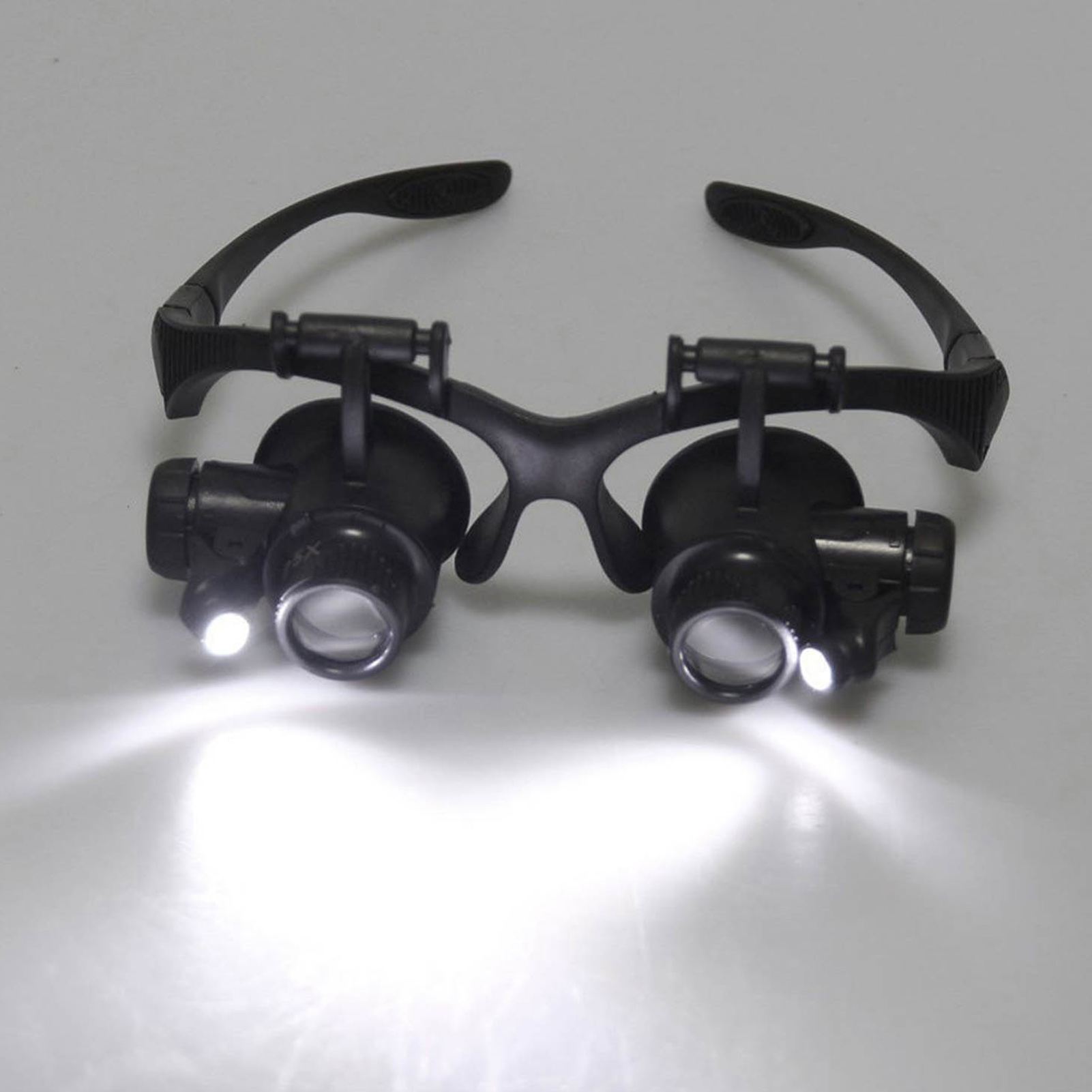 Led Light Eye Vergrootglas 8 L - Eyelash Extension With Glasses recensie en prijs