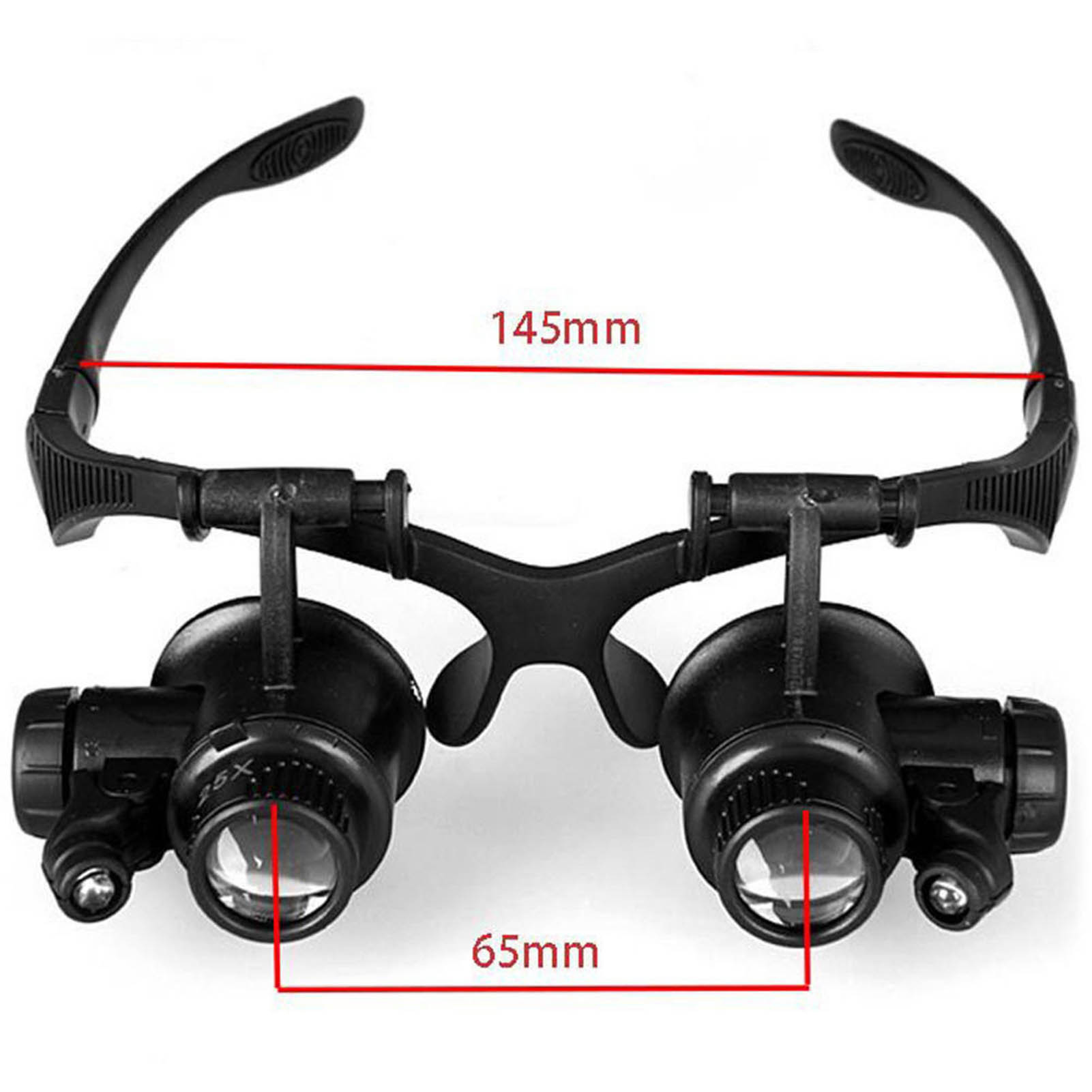 Led Light Eye Vergrootglas 8 L - Eyelash Extension With Glasses recensie en prijs