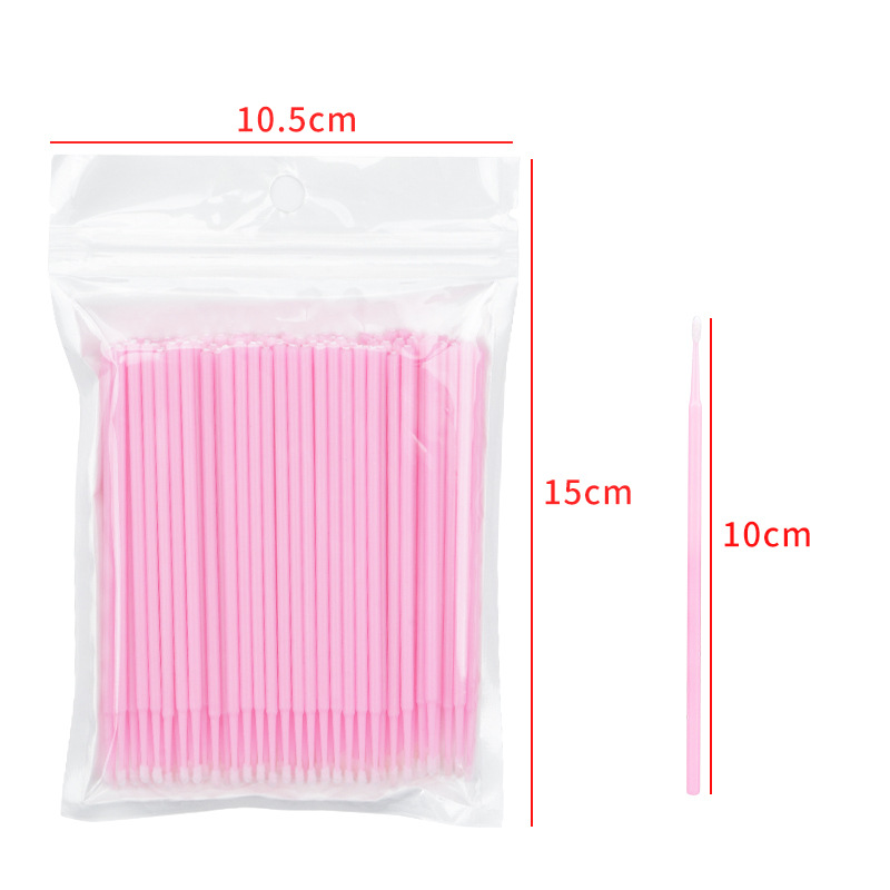 500/1000PCS Micro Borstels Wim - Micro Brush Applicator recensie en prijs