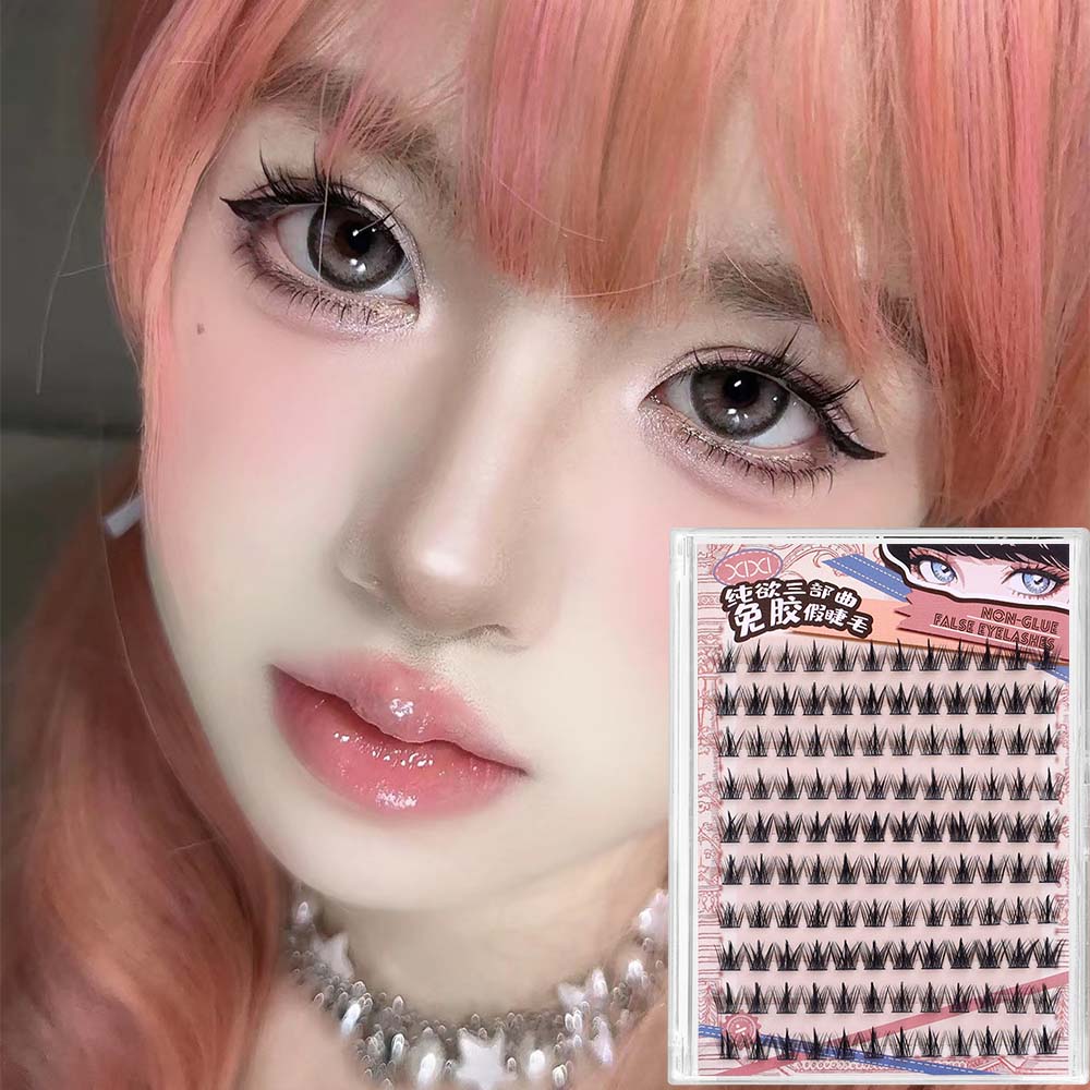 10 Rijen Zelfklevende Wimpers  - Eyelash Extension No 10 recensie en prijs