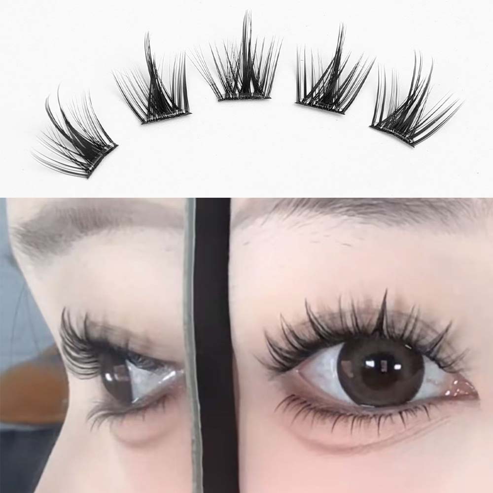 10 Rijen Zelfklevende Wimpers  - Eyelash Extension No 10 recensie en prijs