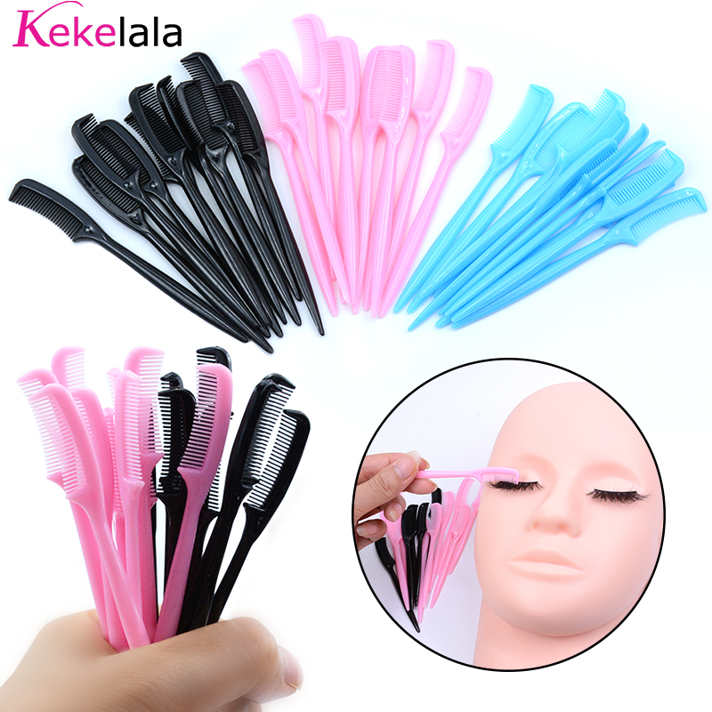 10 Stuks Mini Wimper Kammen Kl - Micro Brush Applicator recensie en prijs